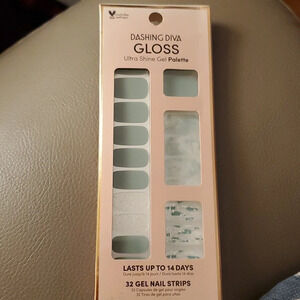 Dashing Diva Gloss Ultra Shine Gel Palette Nails Desert Quartz NWT